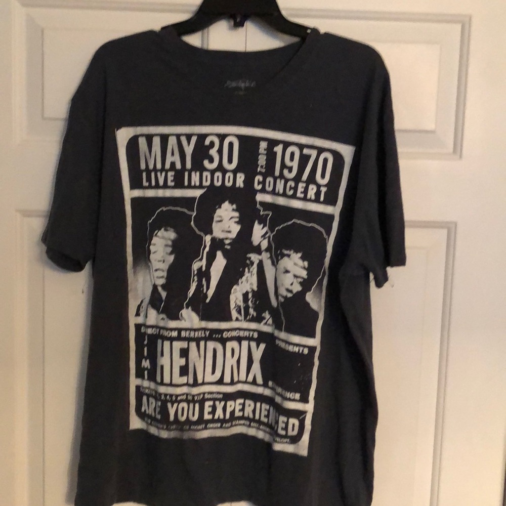 Men’s XXL Jimi Hendrix T’Shirt